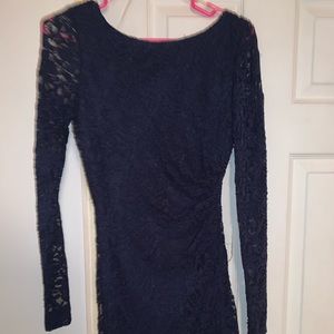 Jump Apparel Blue dress.